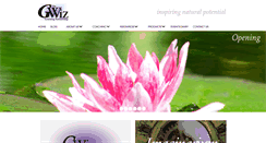 Desktop Screenshot of gwiztraining.com