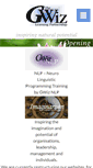 Mobile Screenshot of gwiztraining.com